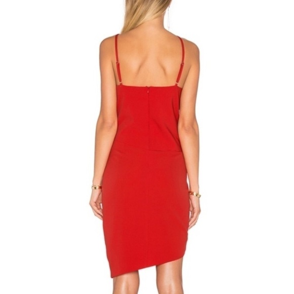 ELLIATT x REVOLVE The Shot Tulip Dress In Red - Picture 3 of 6